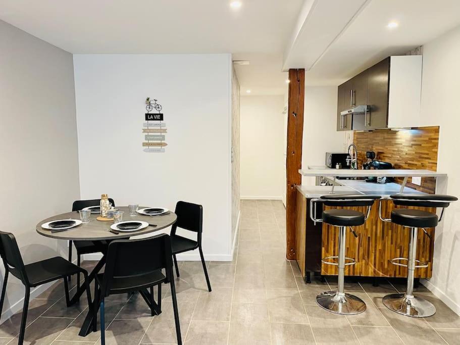 Calme & Cosy, A 2 Pas Du Centre Apartamento Avize Exterior foto